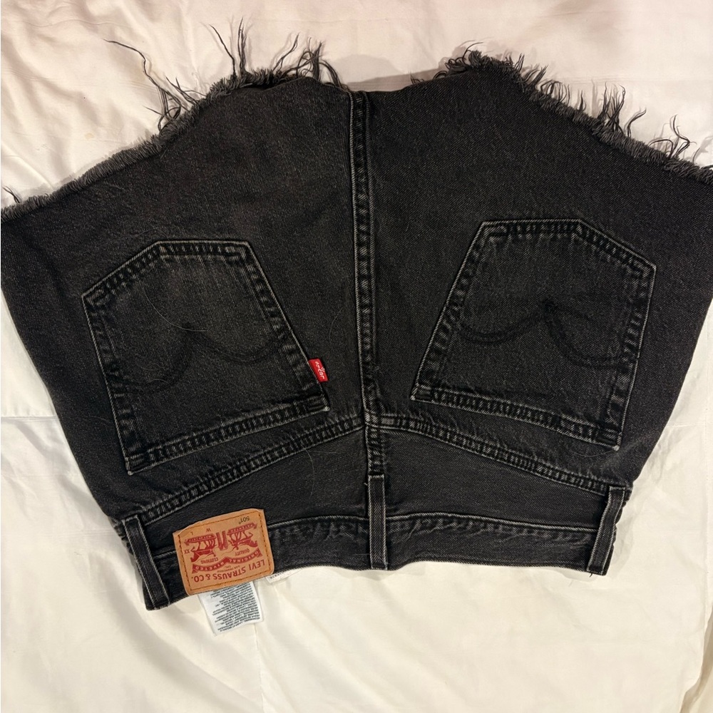 Levi's Charcoal Women's Jeans